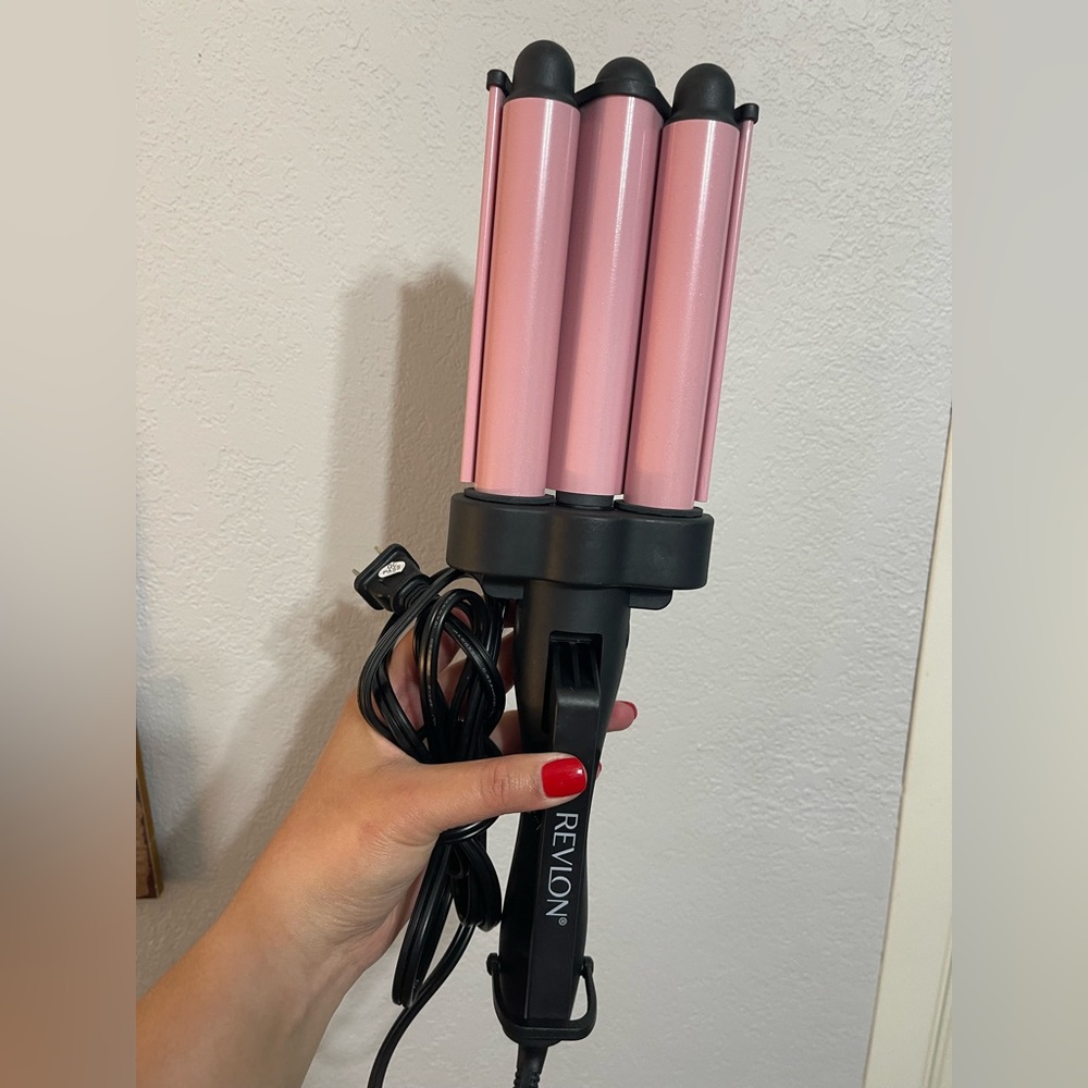 Revlon 3 Barrel Jumbo Hair Waver